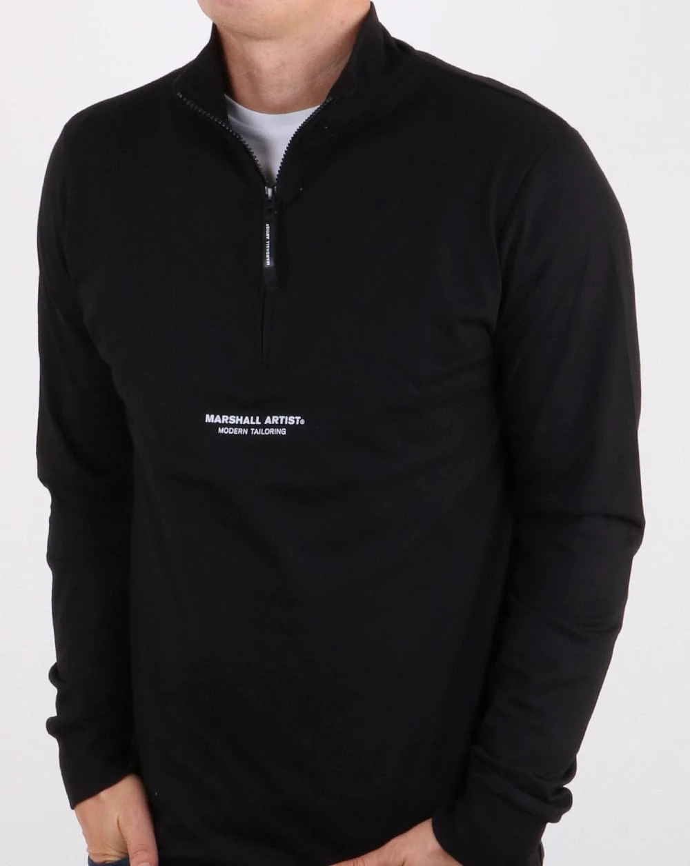 Marshall Artist Siren Funnel Neck Black - Image 4