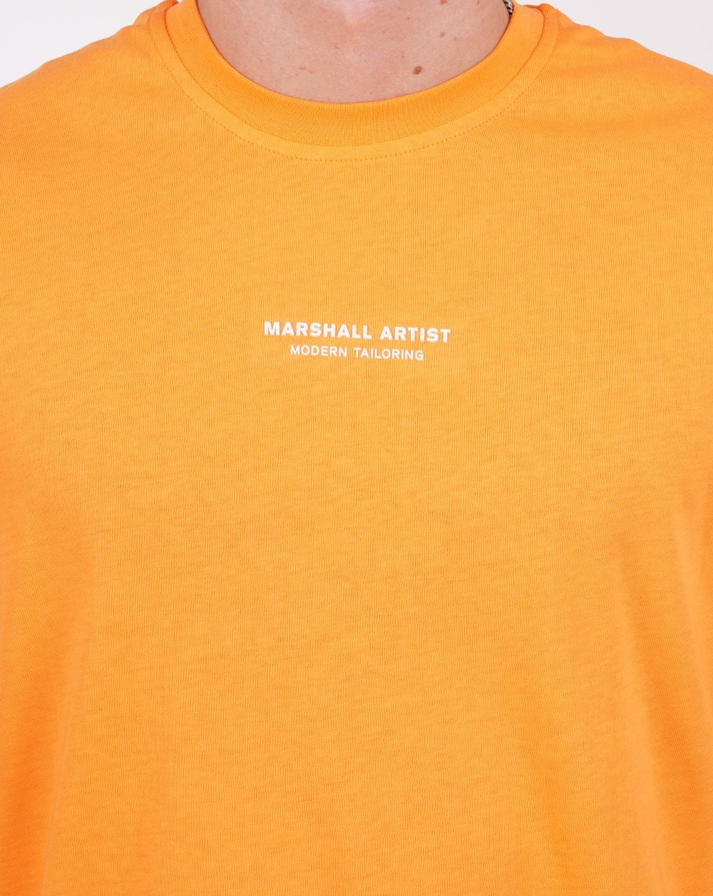 Marshall Artist Siren Injection T-shirt Bright Orange - Image 2