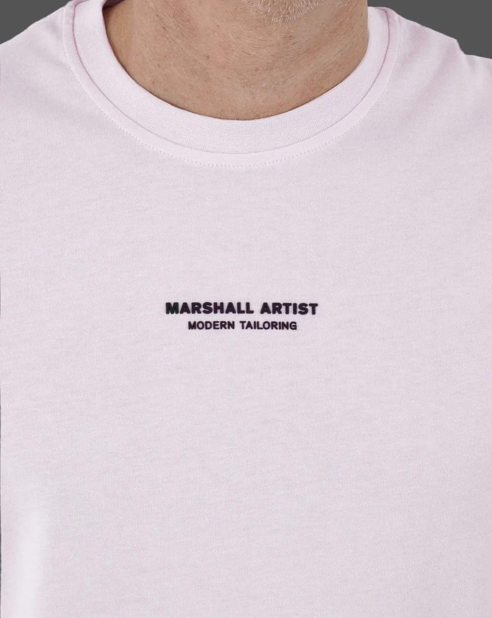Marshall Artist Siren Injection T-shirt Light Pink - Image 2