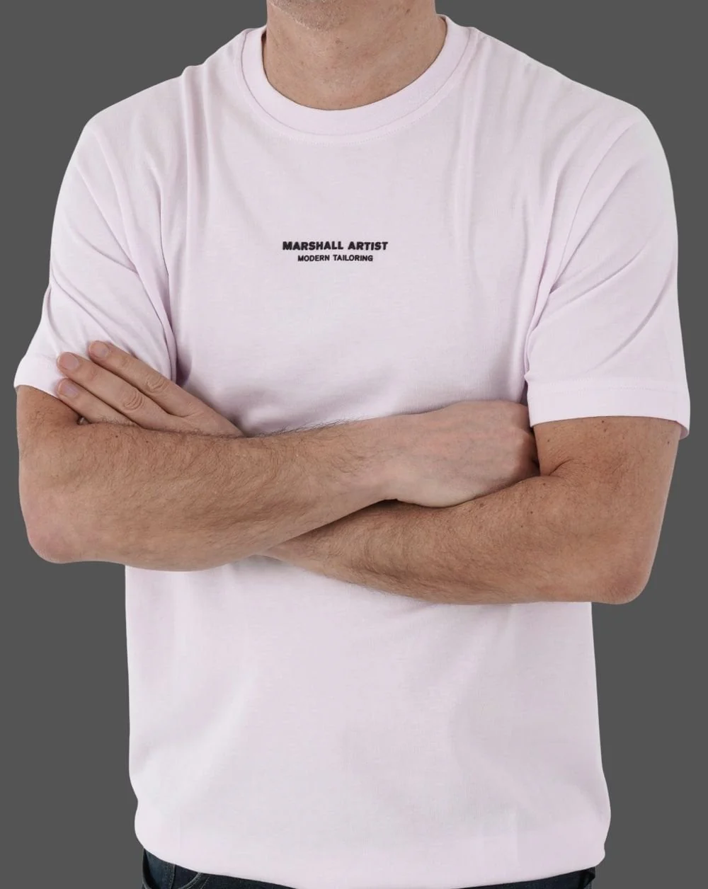 Marshall Artist Siren Injection T-shirt Light Pink - Image 3