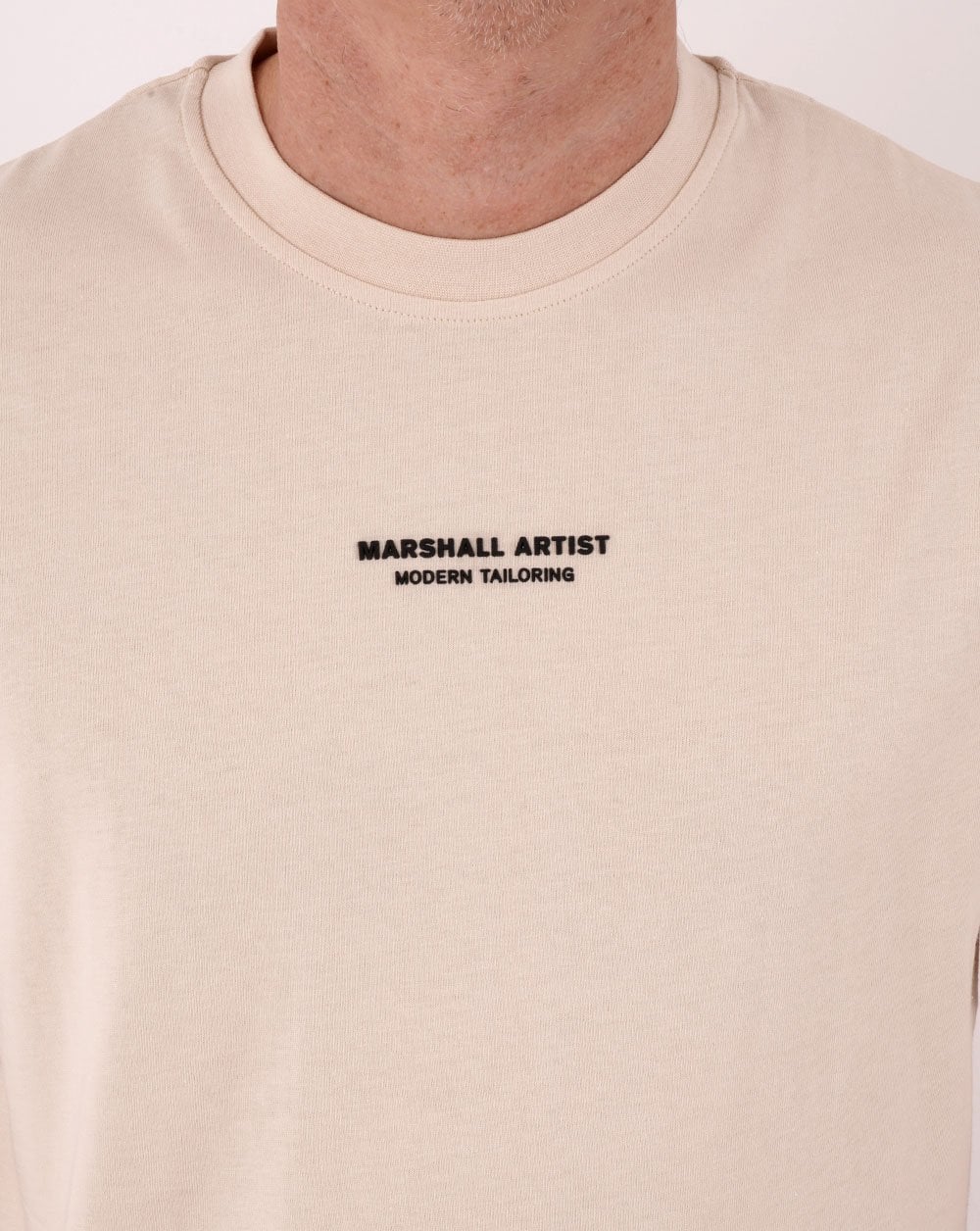 Marshall Artist Siren Injection T-shirt Light Stone - Image 2