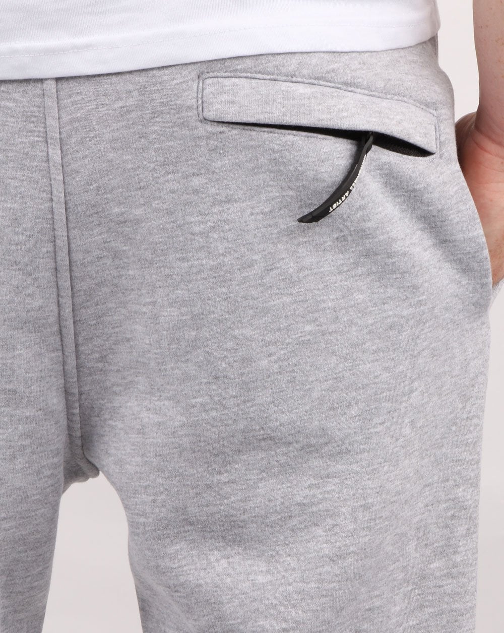 Marshall Artist Siren Jog Pant Grey Marl - Image 4