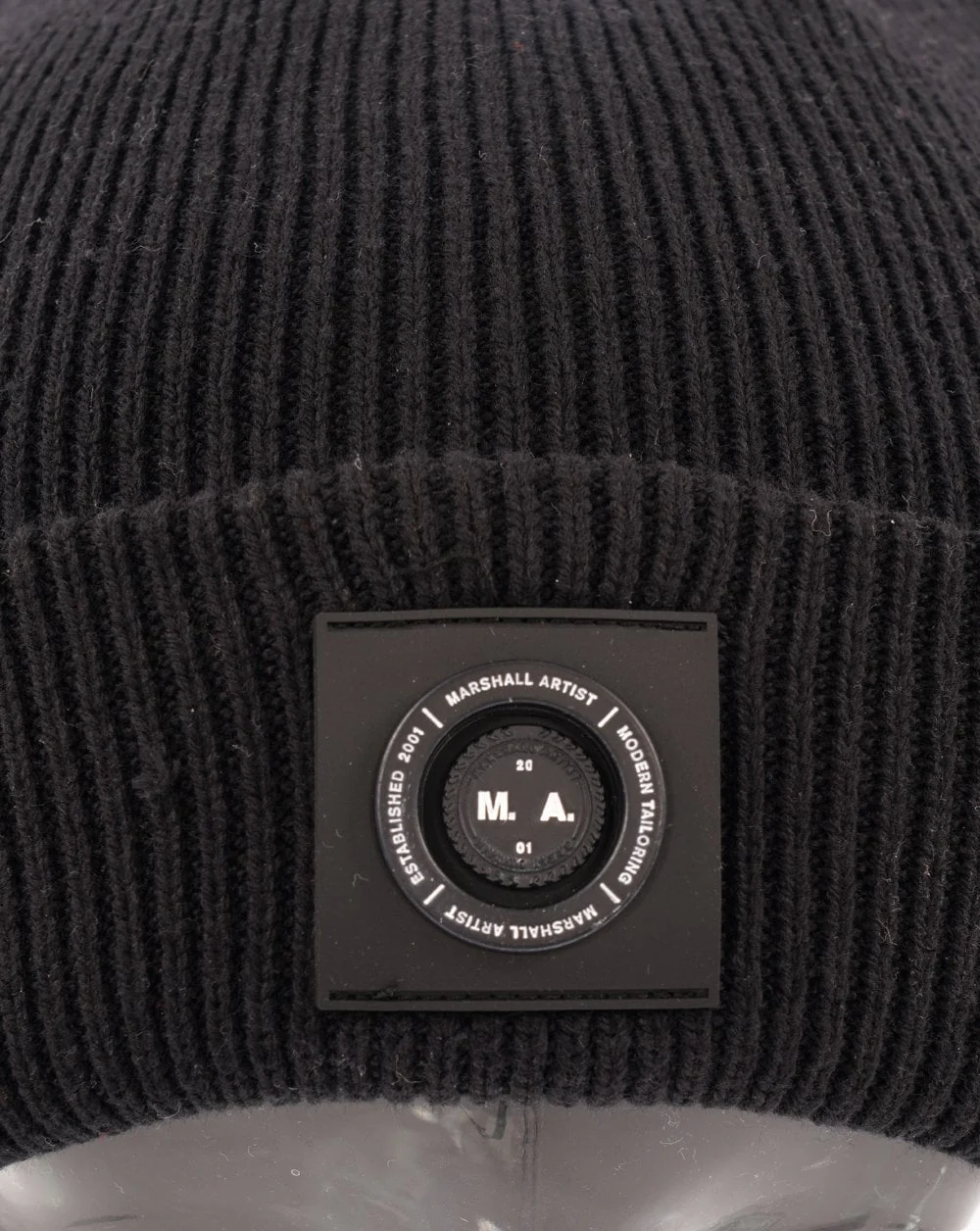 Marshall Artist Siren Knitted Beanie Black - Image 2