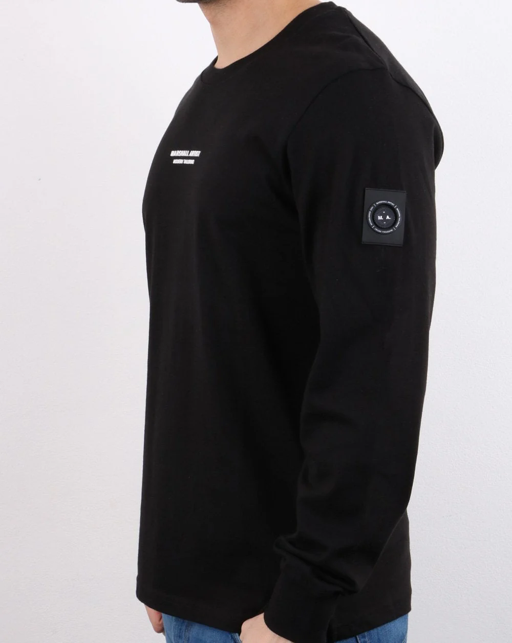 Marshall Artist Siren Long Sleeve T-shirt Black - Image 2