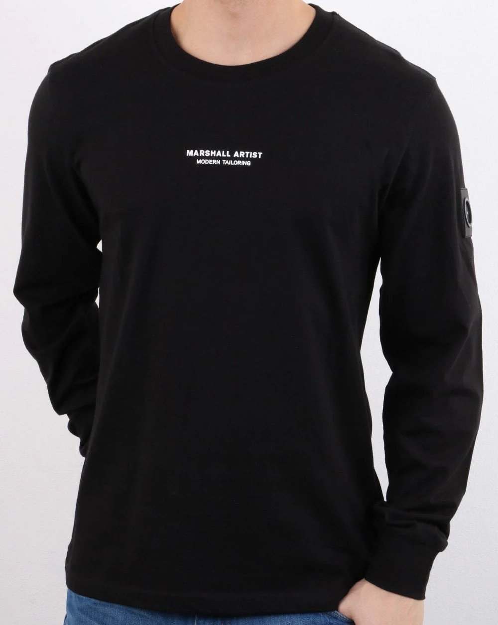 Marshall Artist Siren Long Sleeve T-shirt Black - Image 3