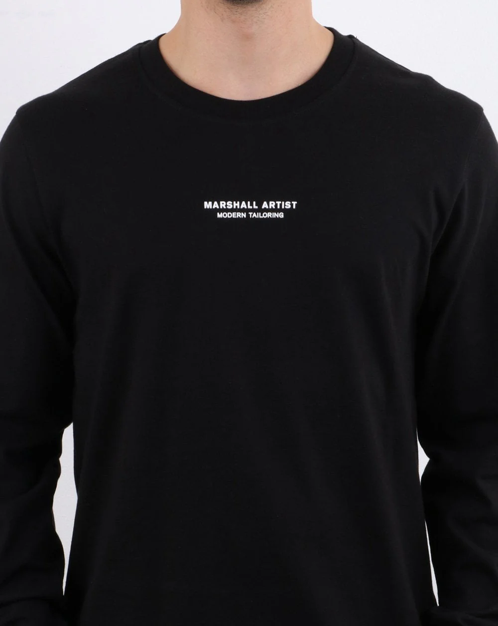 Marshall Artist Siren Long Sleeve T-shirt Black - Image 4