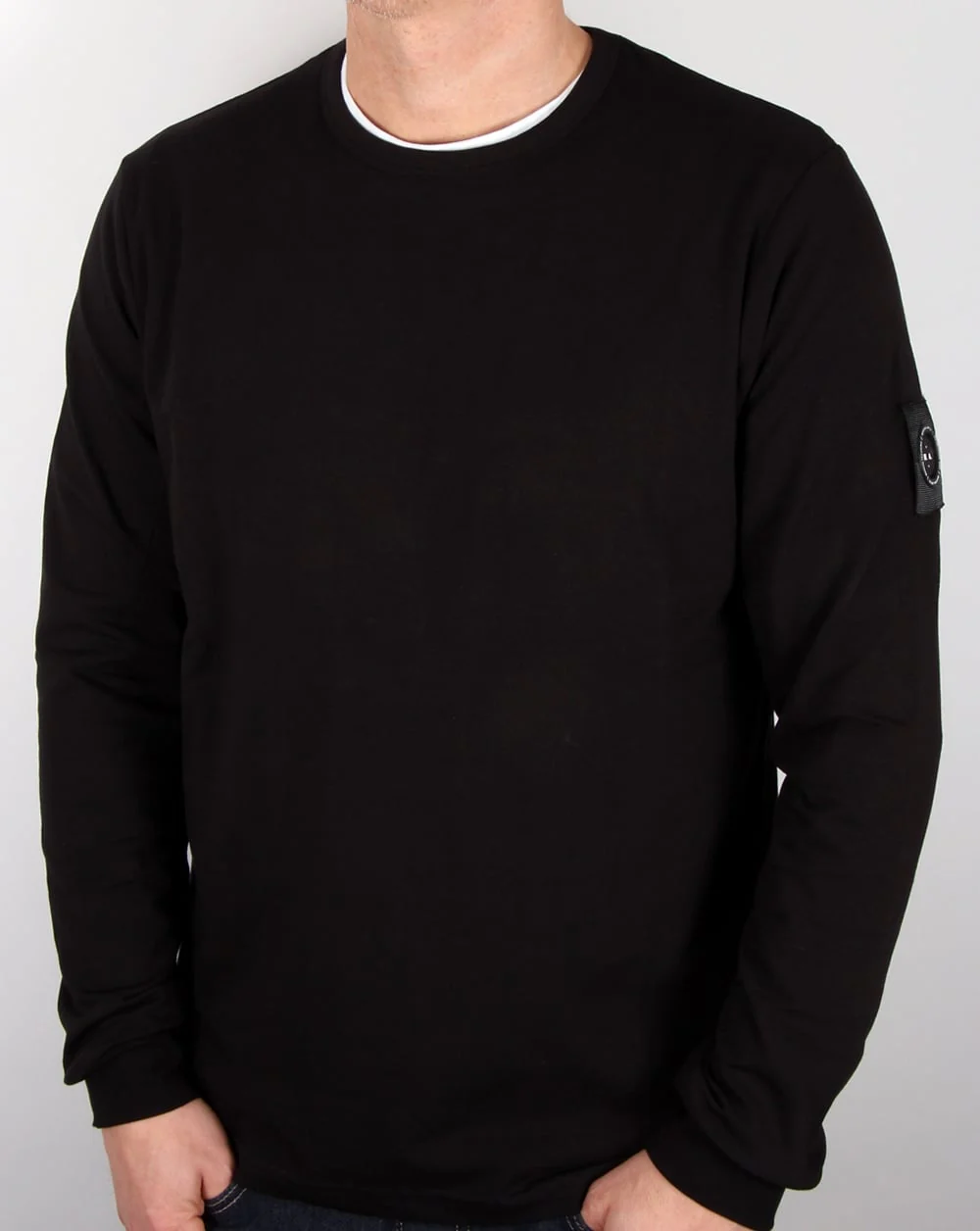 Marshall Artist Siren Long Sleeve T Shirt Black - Image 2
