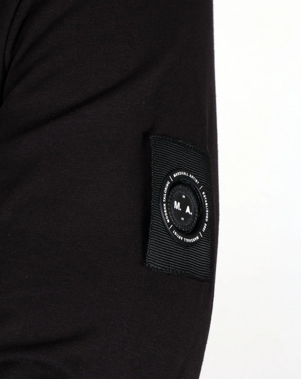 Marshall Artist Siren Long Sleeve T Shirt Black - Image 4