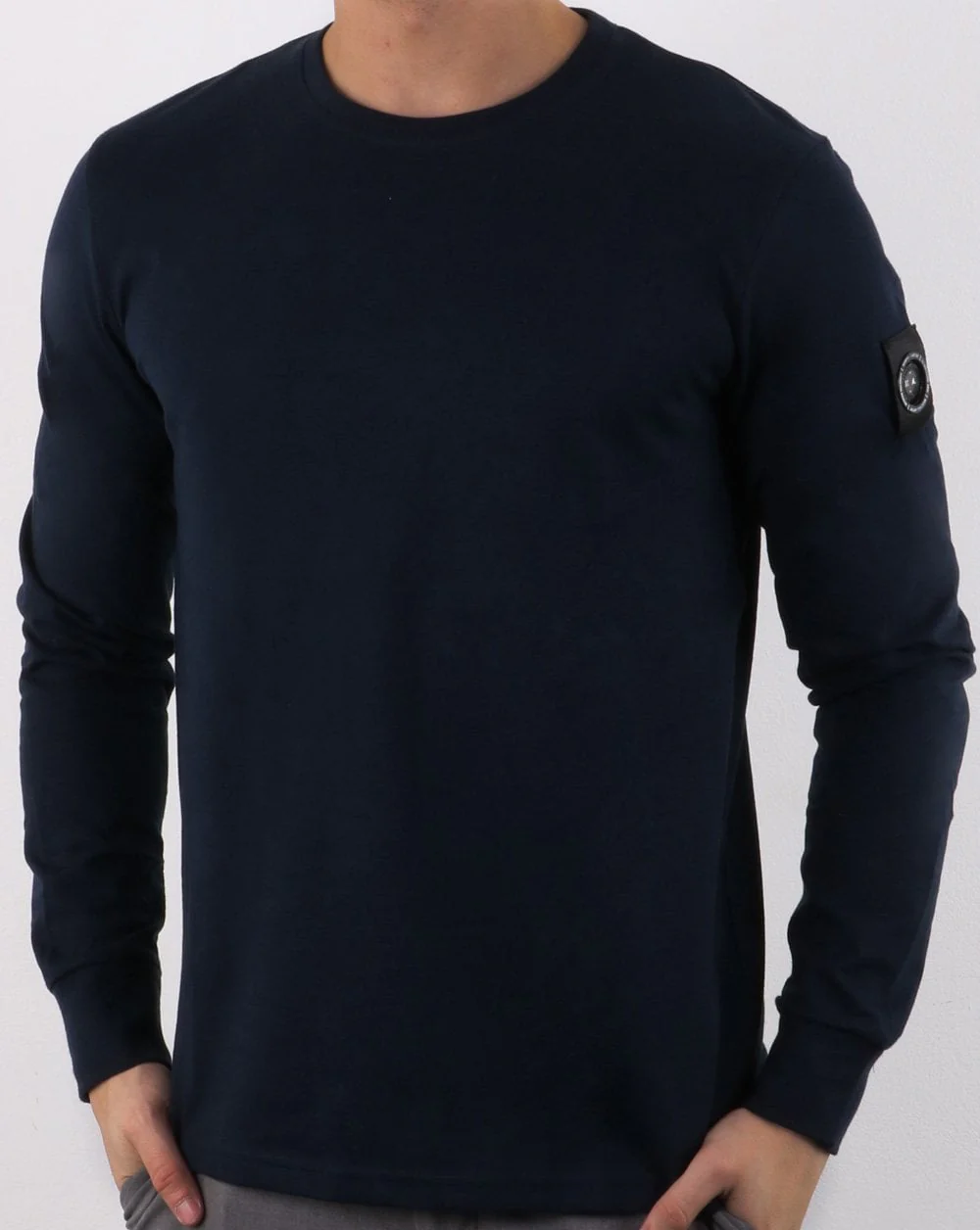 Marshall Artist Siren Long Sleeve T-shirt Navy