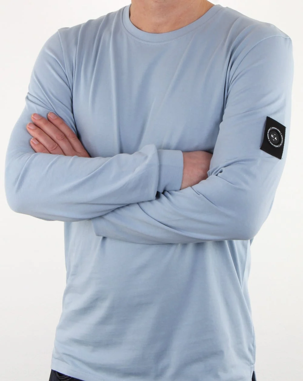 Marshall Artist Siren Long Sleeve T Shirt Sky - Image 2