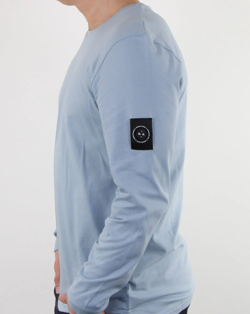 Marshall Artist Siren Long Sleeve T Shirt Sky - Image 3