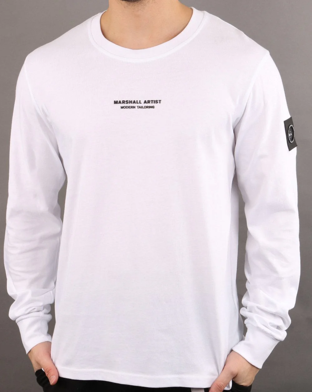 Marshall Artist Siren Long Sleeve T-shirt White