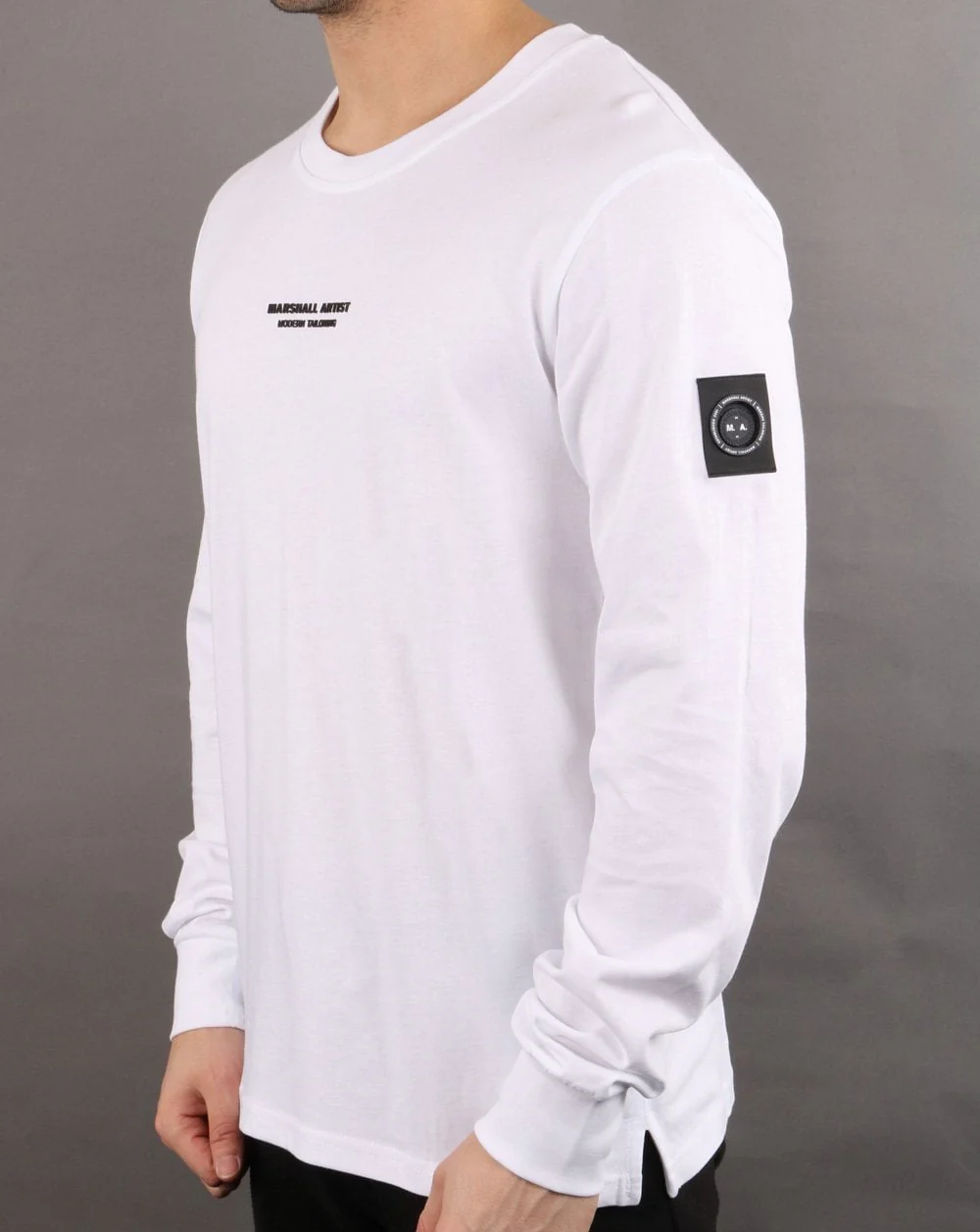 Marshall Artist Siren Long Sleeve T-shirt White - Image 2