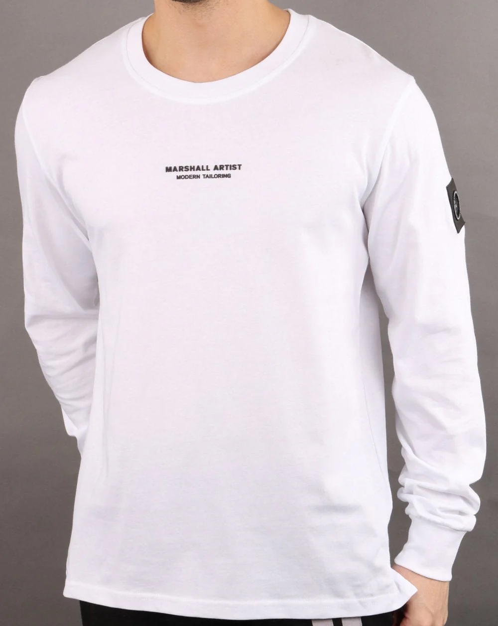 Marshall Artist Siren Long Sleeve T-shirt White - Image 3