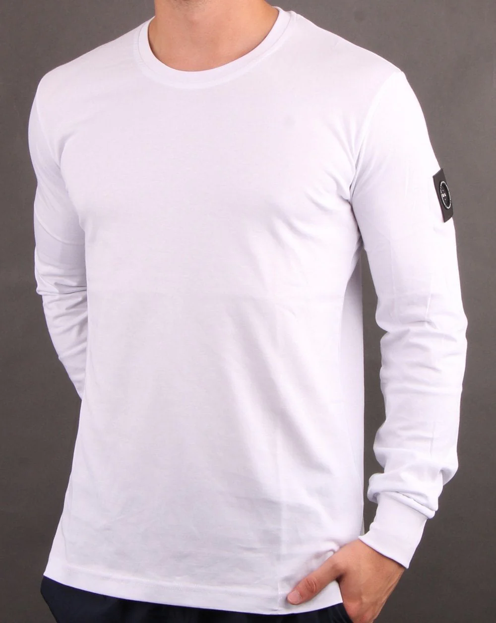 Marshall Artist Siren Long Sleeve T-shirt White - Image 2