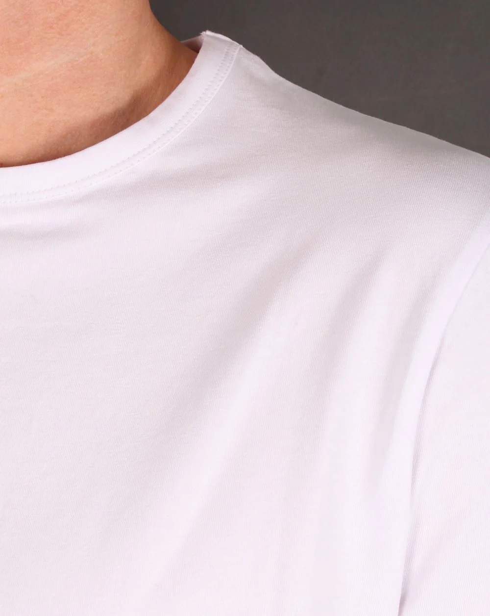 Marshall Artist Siren Long Sleeve T Shirt White - Image 3