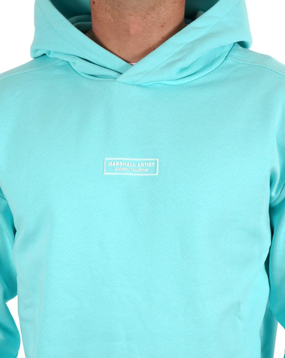 Marshall Artist Siren OTH Hoodie Aqua - Image 2
