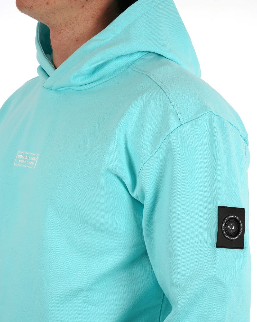 Marshall Artist Siren OTH Hoodie Aqua - Image 4