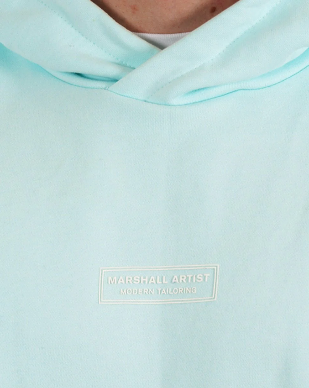 Marshall Artist Siren OTH Hoodie Sky Blue - Image 2