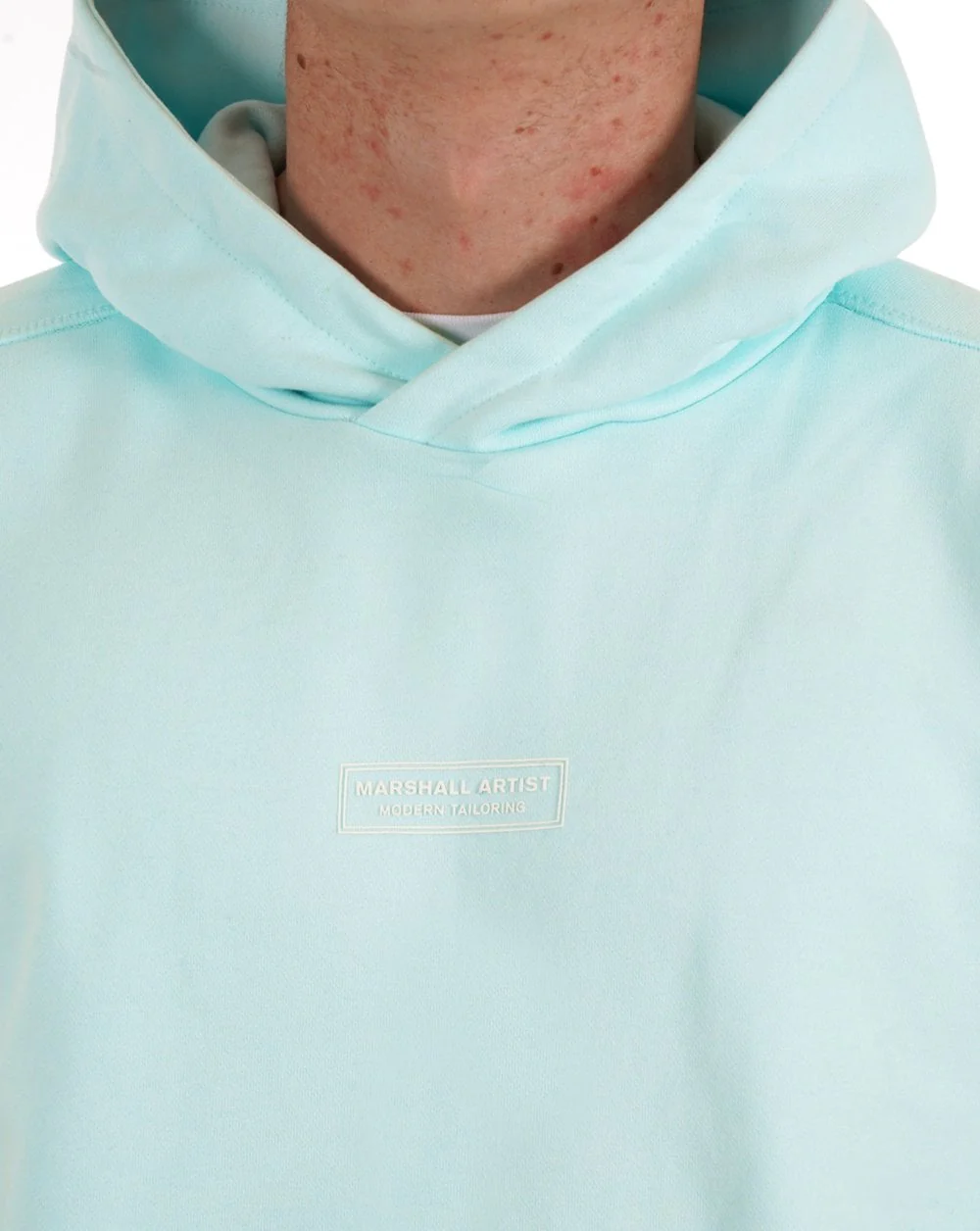 Marshall Artist Siren OTH Hoodie Sky Blue - Image 3