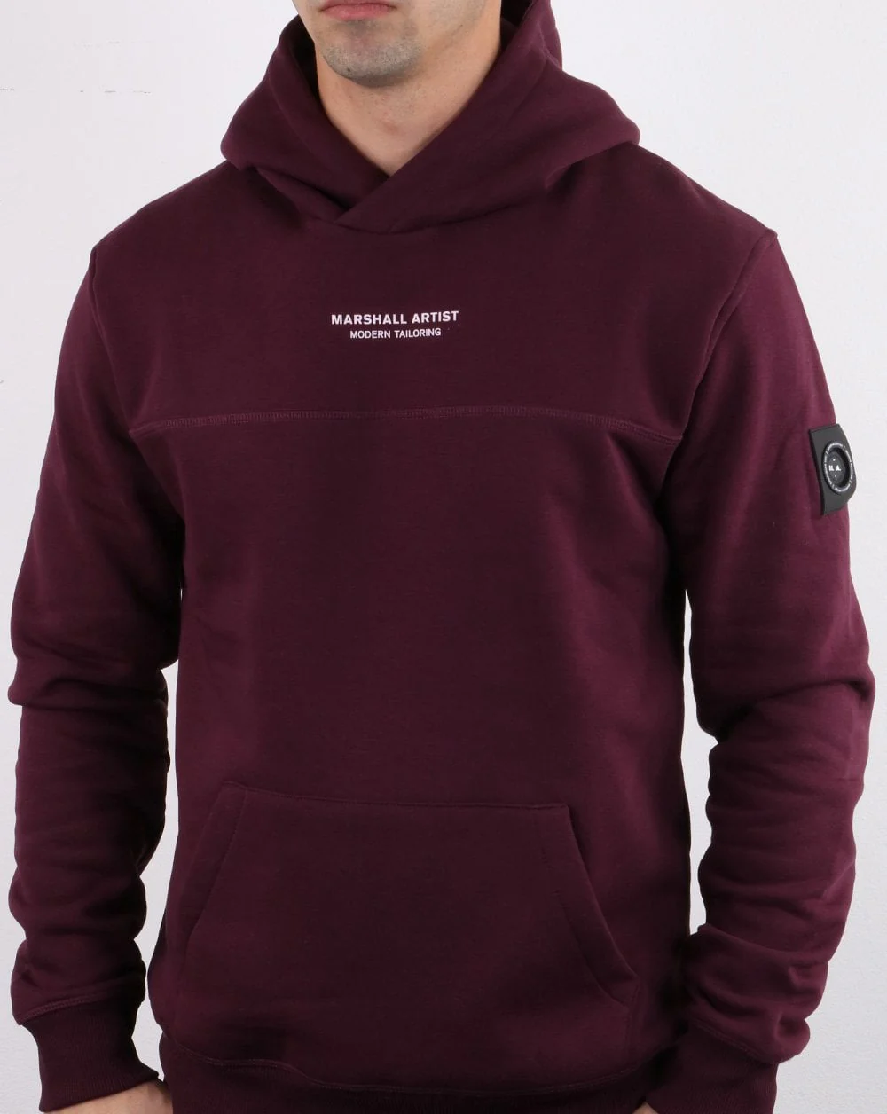 Marshall Artist Siren Oth Hoody Burgundy