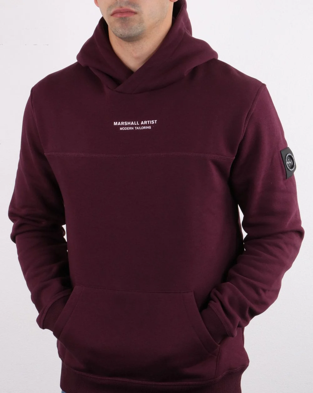 Marshall Artist Siren Oth Hoody Burgundy - Image 3