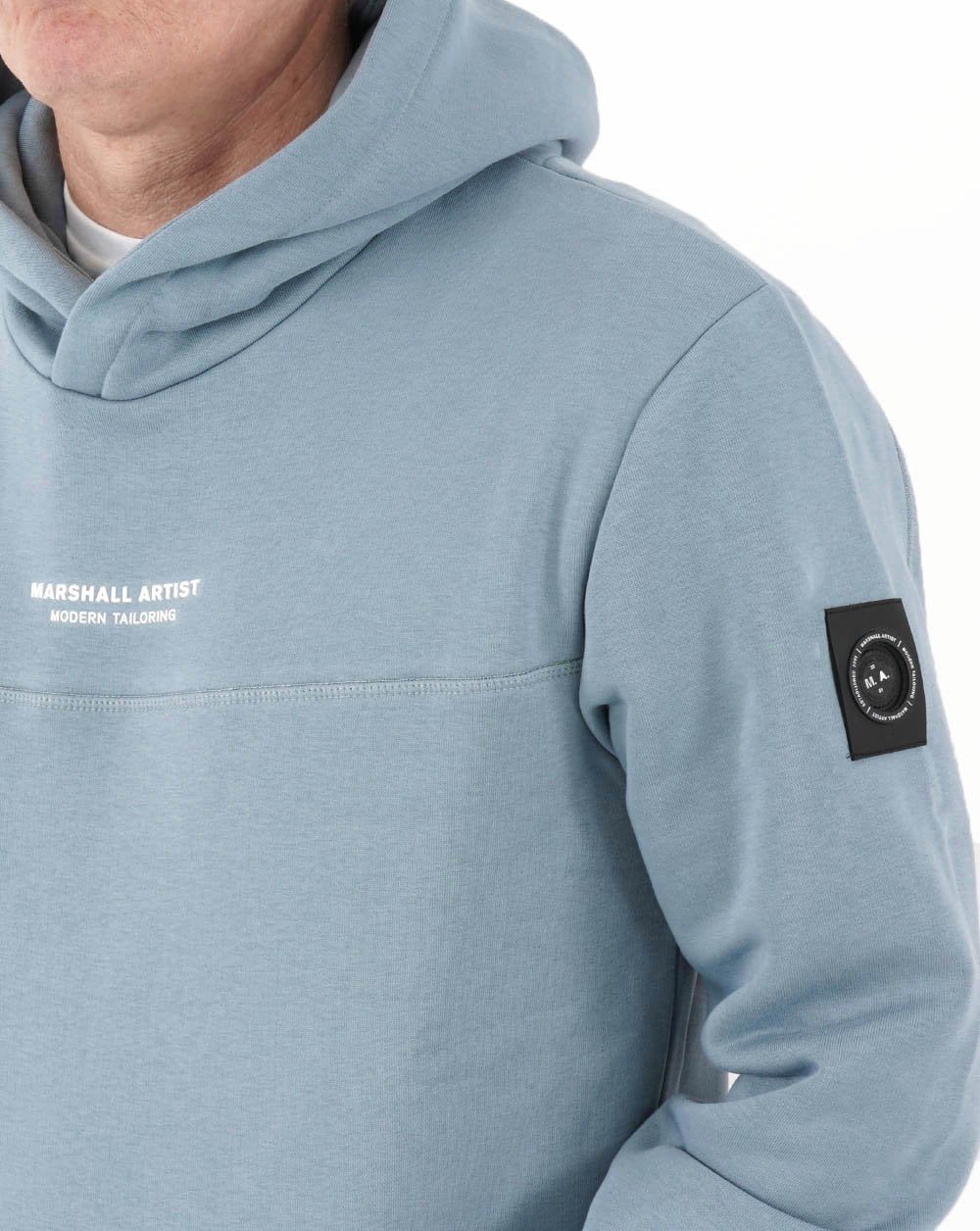 Marshall Artist Siren Oth Hoody Flint Blue - Image 2