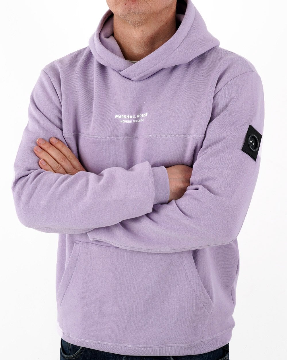 Marshall Artist Siren Oth Hoody Lilac - Image 3