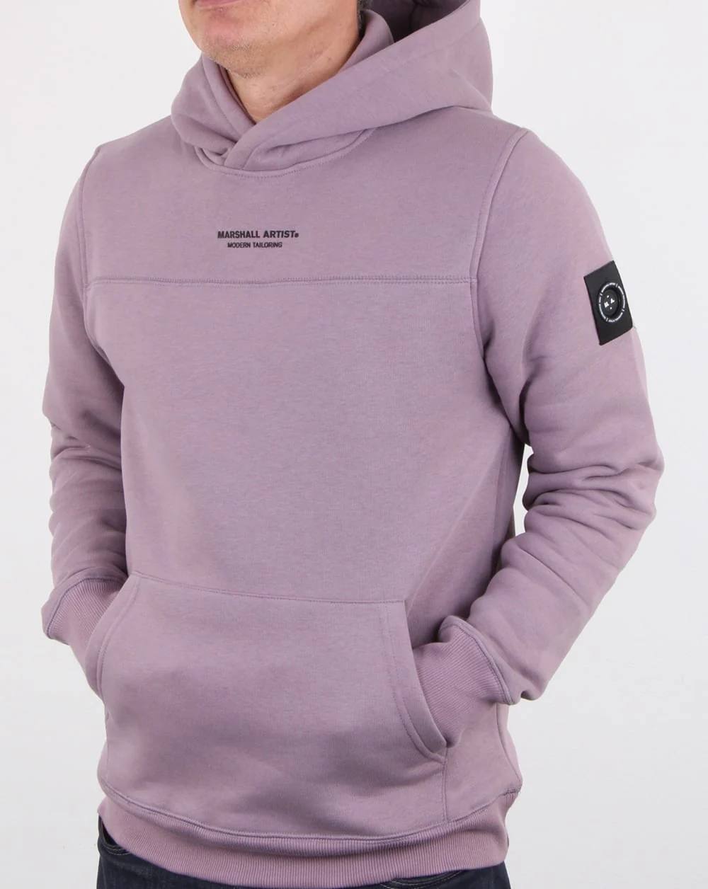 Marshall Artist Siren Oth Hoody Lilac - Image 3