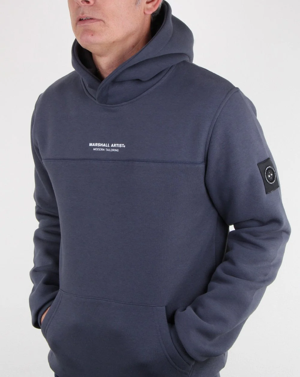 Marshall Artist Siren Oth Hoody Navy - Image 3