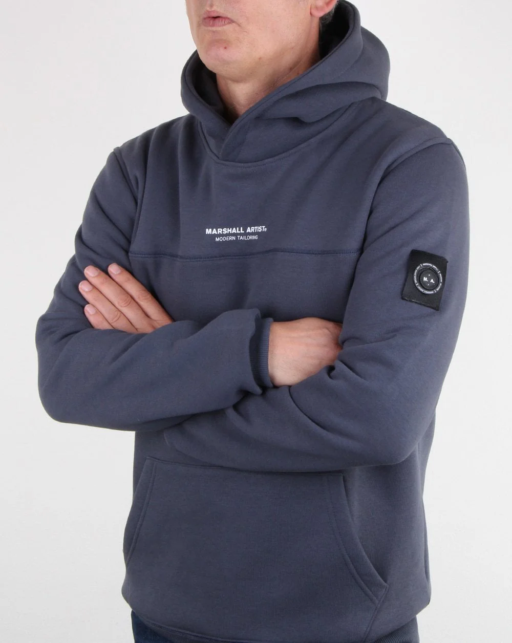 Marshall Artist Siren Oth Hoody Navy - Image 4