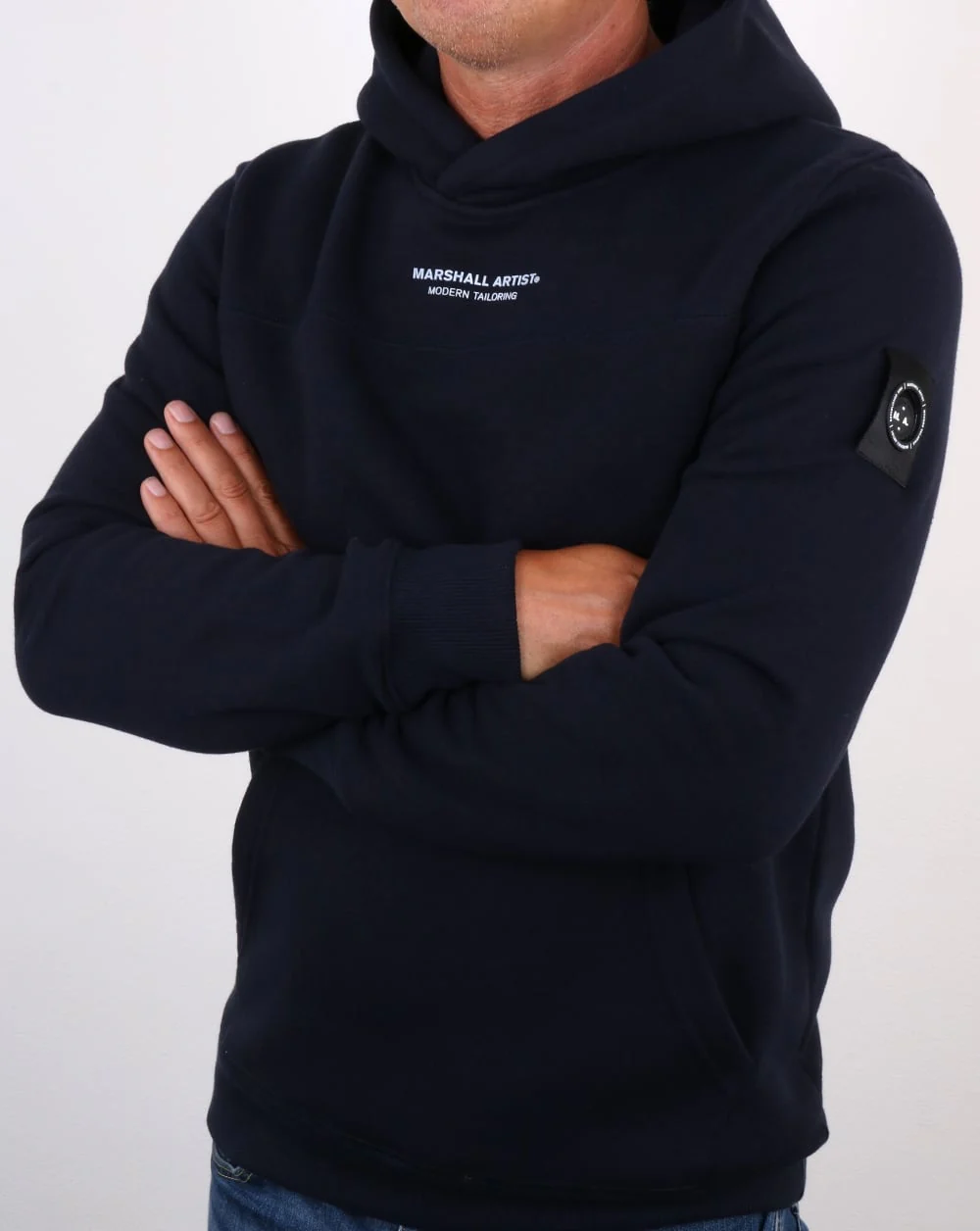 Marshall Artist Siren Oth Hoody Navy - Image 4