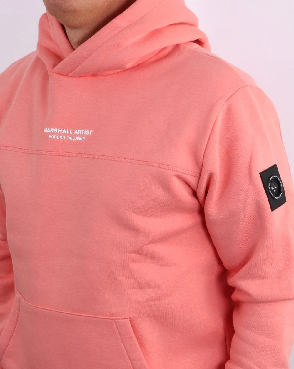 Marshall Artist Siren Oth Hoody Peach - Image 3