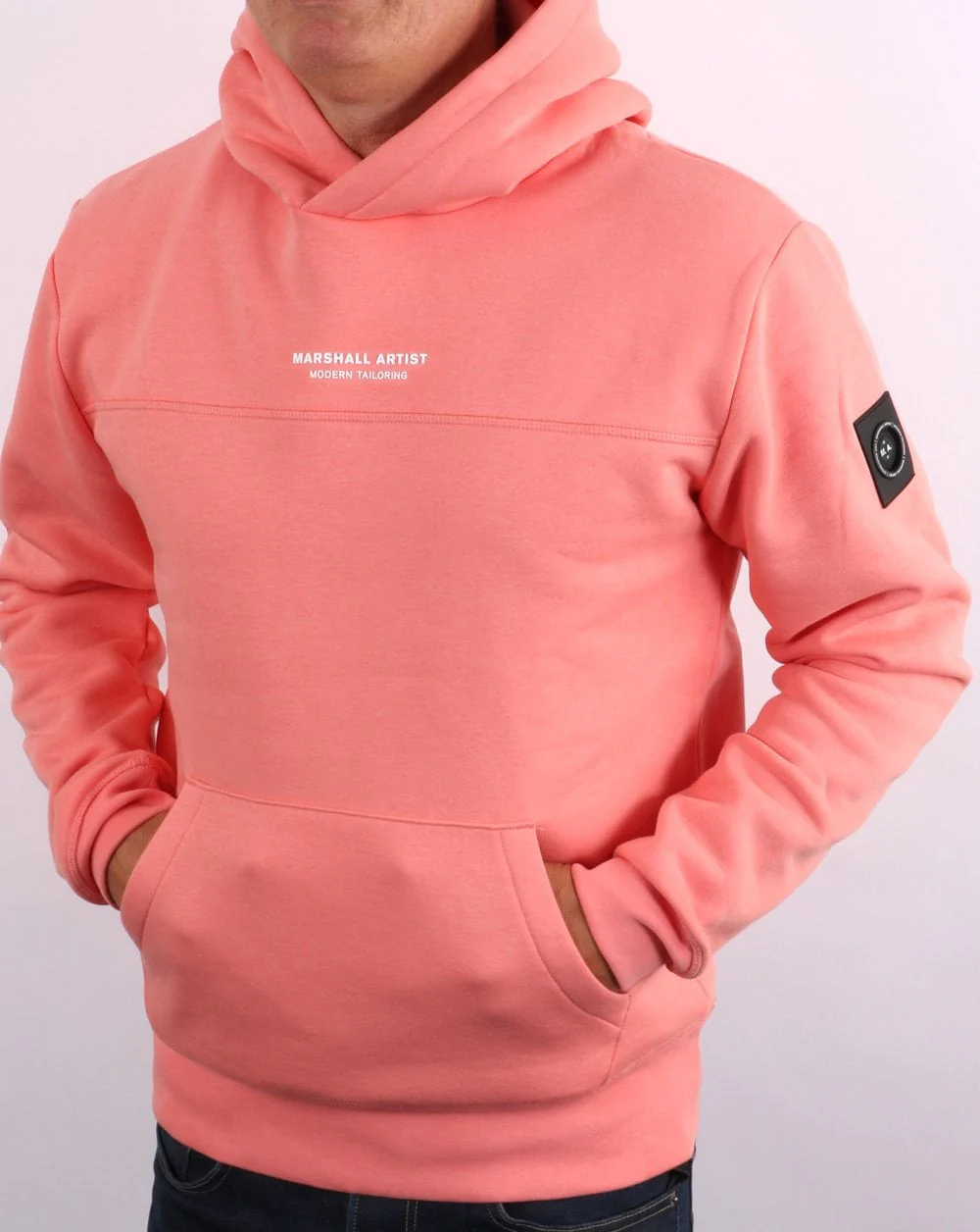 Marshall Artist Siren Oth Hoody Peach - Image 4