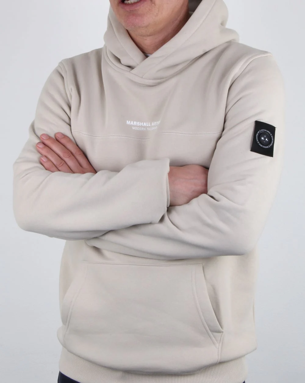 Marshall Artist Siren Oth Hoody Stone