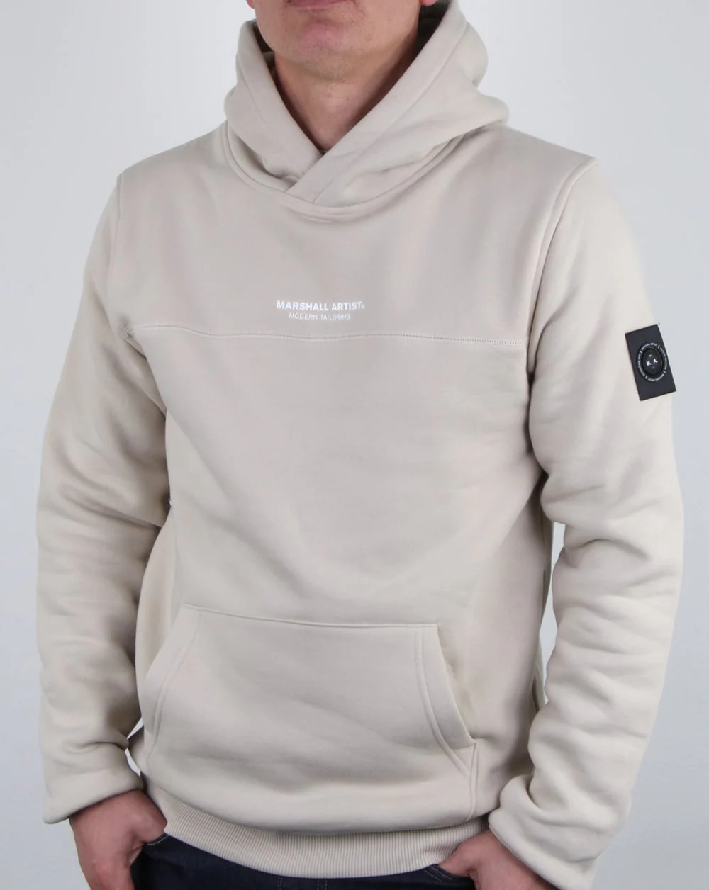 Marshall Artist Siren Oth Hoody Stone - Image 2