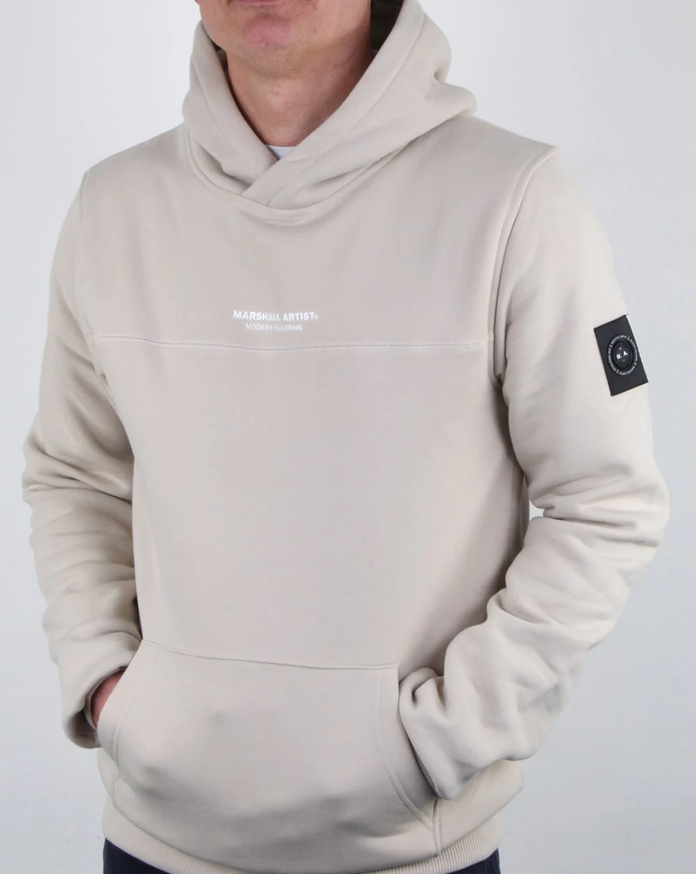 Marshall Artist Siren Oth Hoody Stone - Image 3