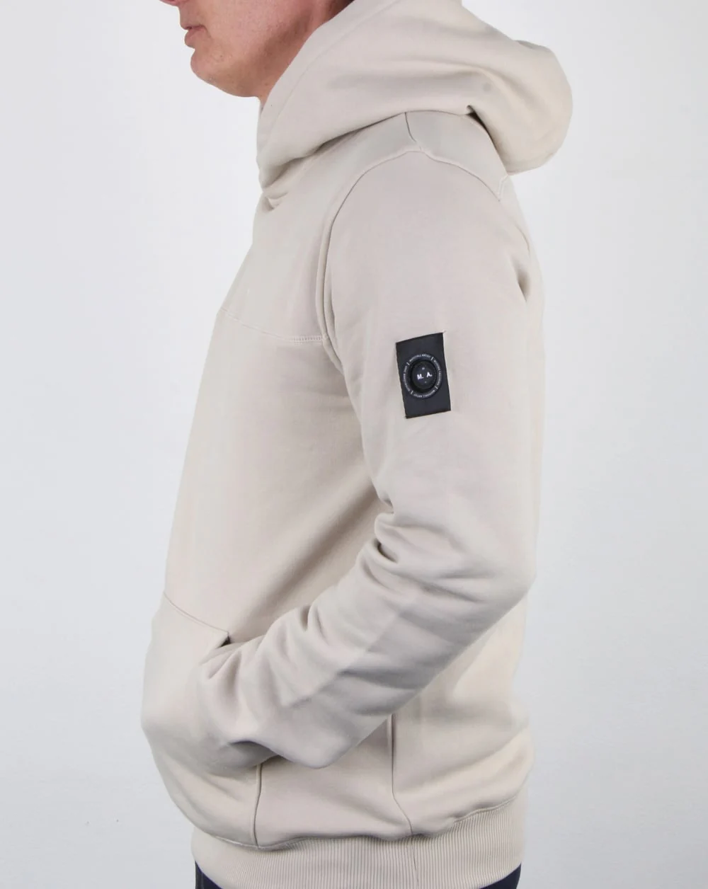 Marshall Artist Siren Oth Hoody Stone - Image 4
