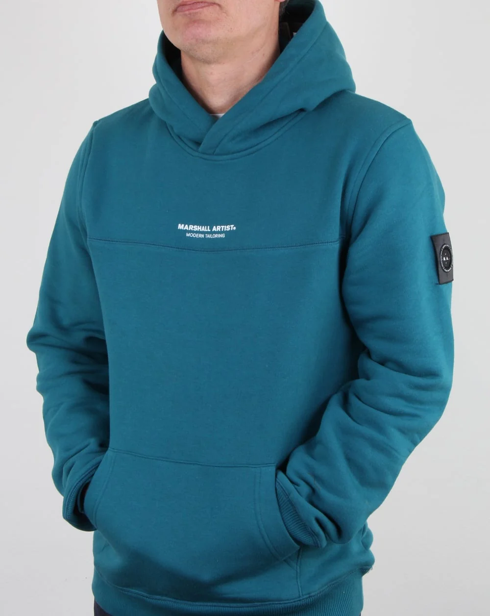 Marshall Artist Siren Oth Hoody Teal - Image 3