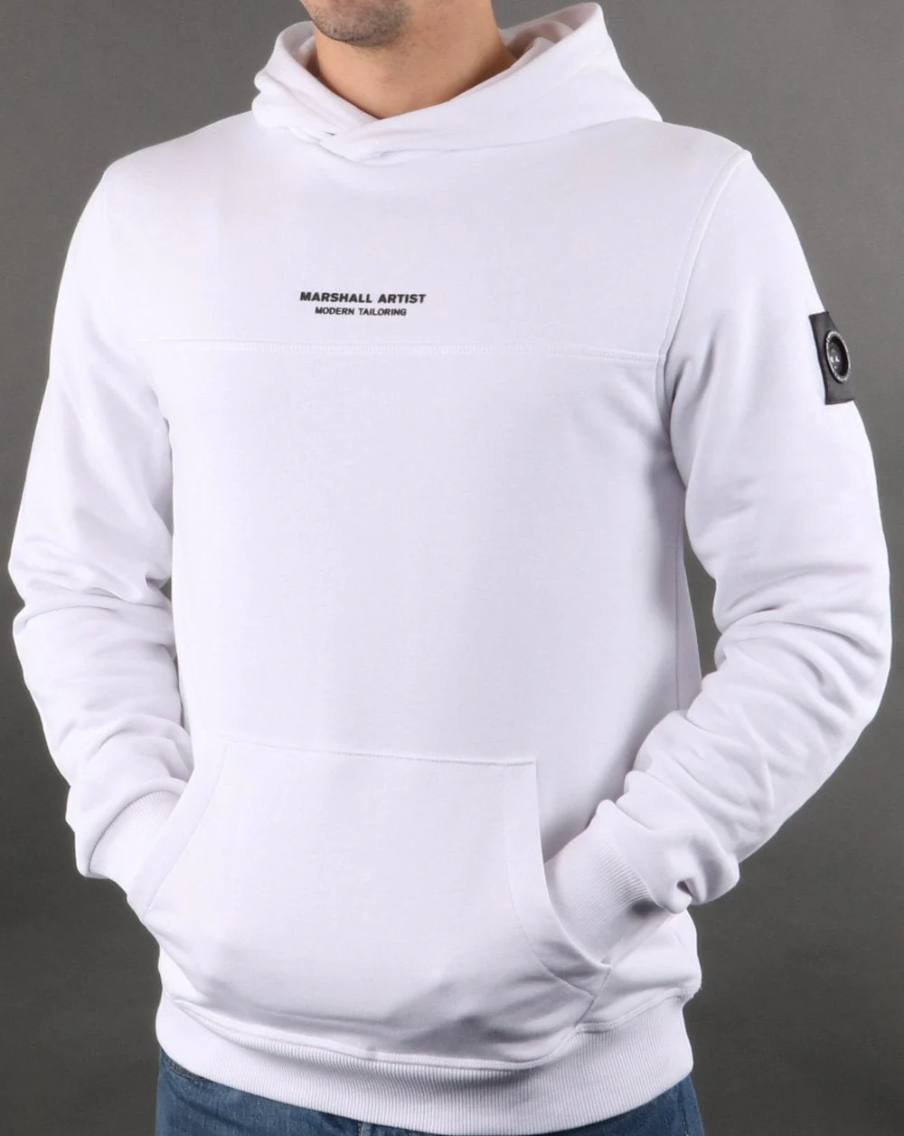 Marshall Artist Siren Oth Hoody White - Image 2