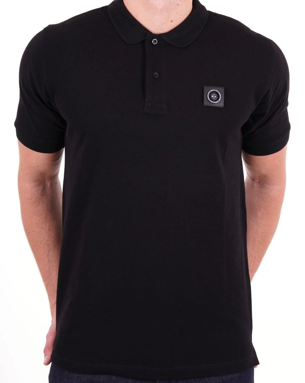 Marshall Artist Siren Polo Shirt Black - Image 2