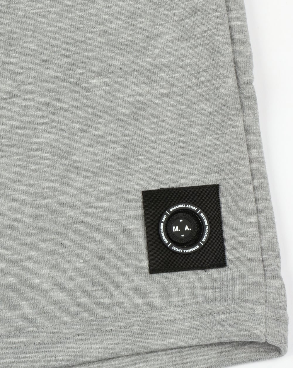 Marshall Artist Siren Shorts Grey Marl - Image 3