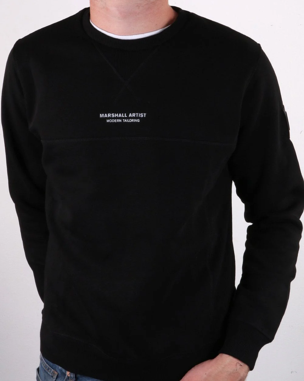 Marshall Artist Siren Sweatshirt Black