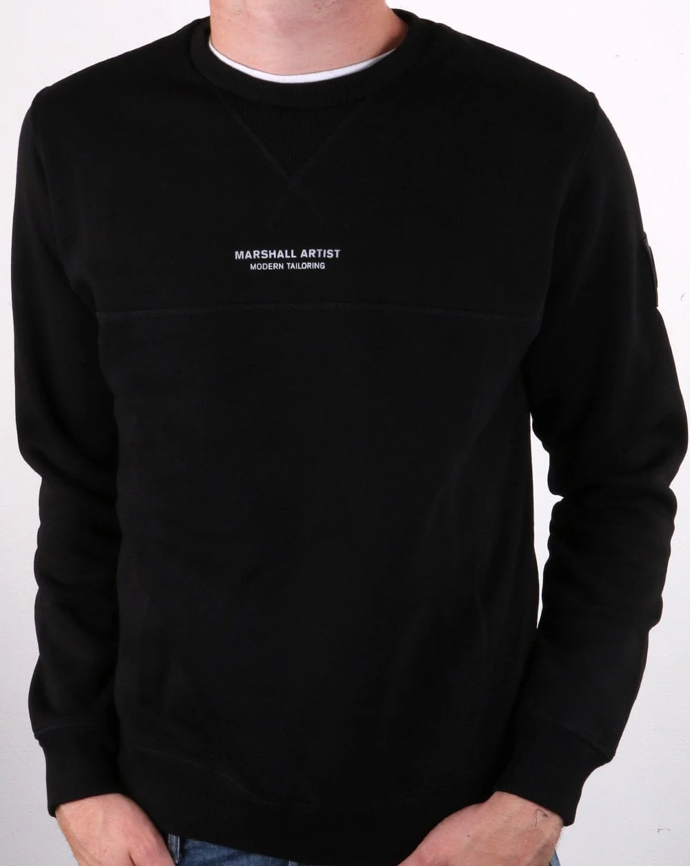 Marshall Artist Siren Sweatshirt Black - Image 3