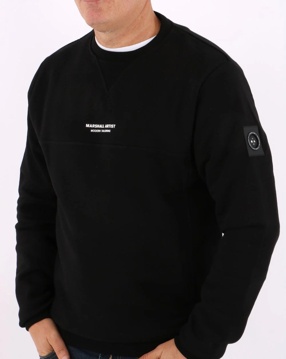 Marshall Artist Siren Sweatshirt Black - Image 3