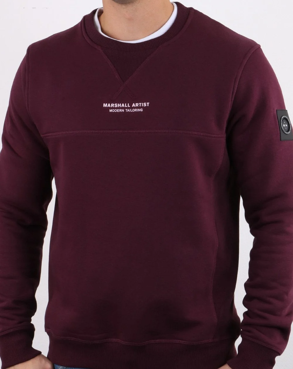 Marshall Artist Siren Sweatshirt Burgundy