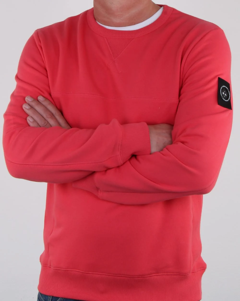 Marshall Artist Siren Sweatshirt Coral - Image 2