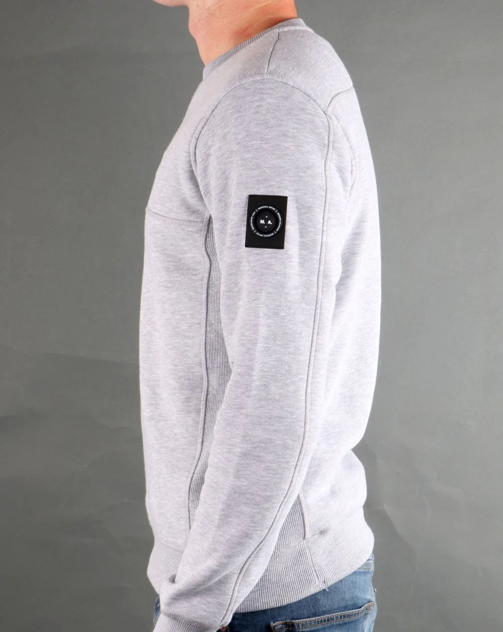 Marshall Artist Siren Sweatshirt Grey Marl - Image 2