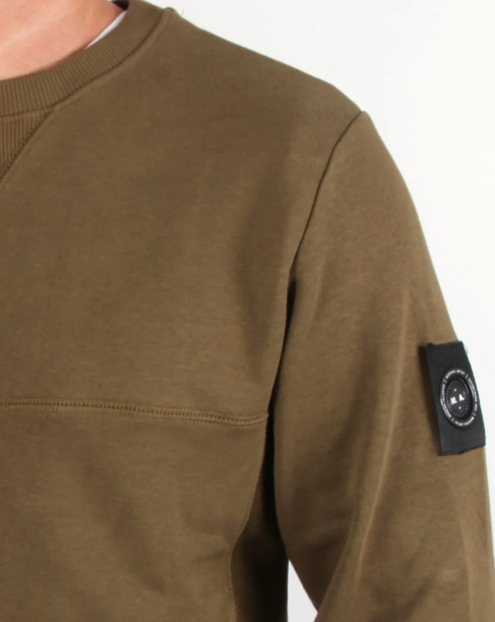 Marshall Artist Siren Sweatshirt Khaki - Image 3
