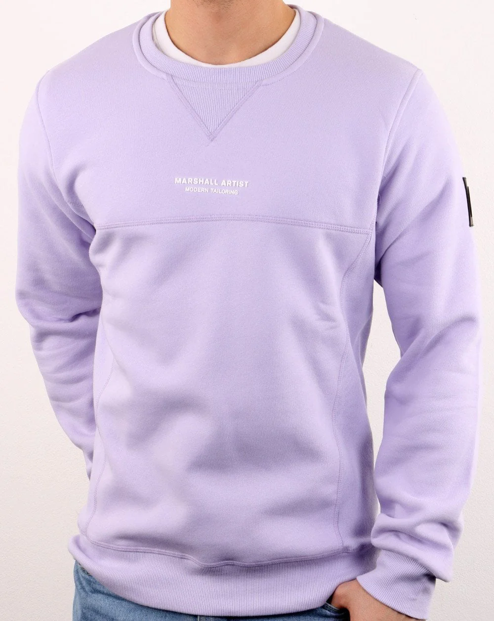 Marshall Artist Siren Sweatshirt Lilac - Image 3